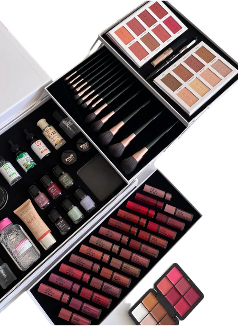KYLIN KILIN Make Up Kit All Cosmetic Products In One Box A Style Worth Showing Off I Love You Beautiful  - Image 4
