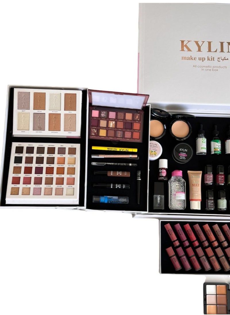 KYLIN KILIN Make Up Kit All Cosmetic Products In One Box A Style Worth Showing Off I Love You Beautiful  - Image 5