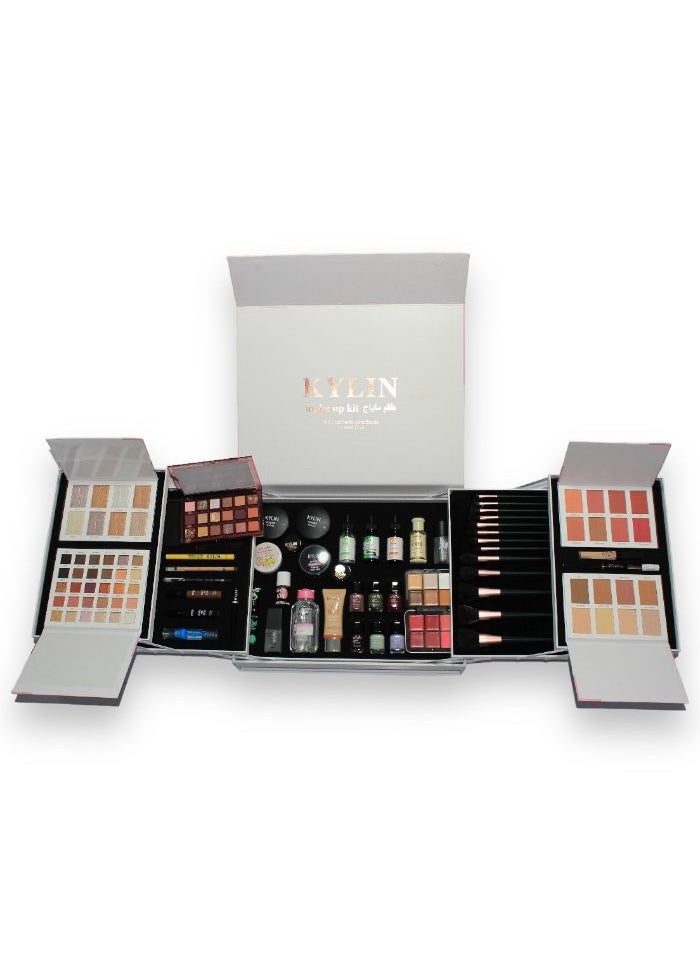 KYLIN KILIN Make Up Kit All Cosmetic Products In One Box A Style Worth Showing Off I Love You Beautiful  - Image 2
