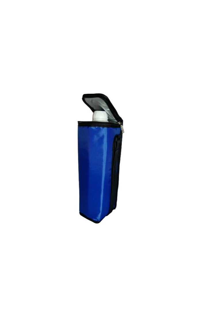 bottle bag big - blue - Image 1
