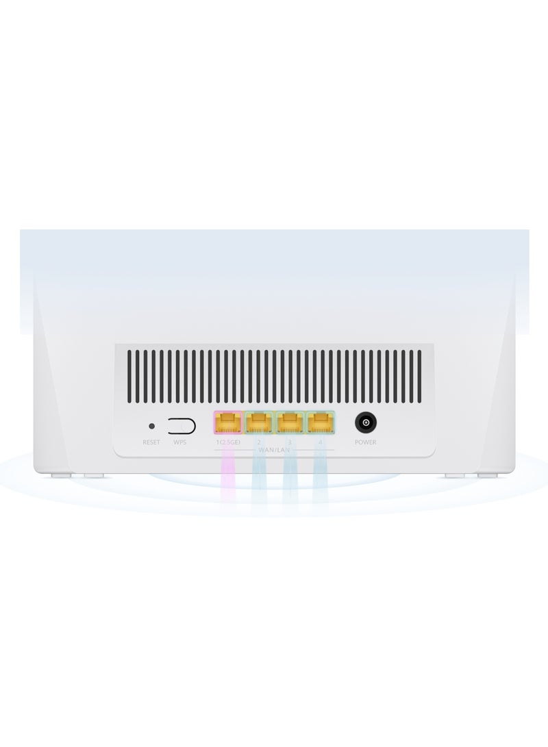 هواوي راوتر WIFI BE3 ثنائي النطاق: واي فاي 7، 4 منافذ إيثرنت للاستخدام المنزلي، الألعاب والأعمال - Image 5