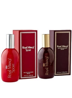 ROYAL MIRAGE Royal Mirage EDC Set of 2 Pieces 120ml 