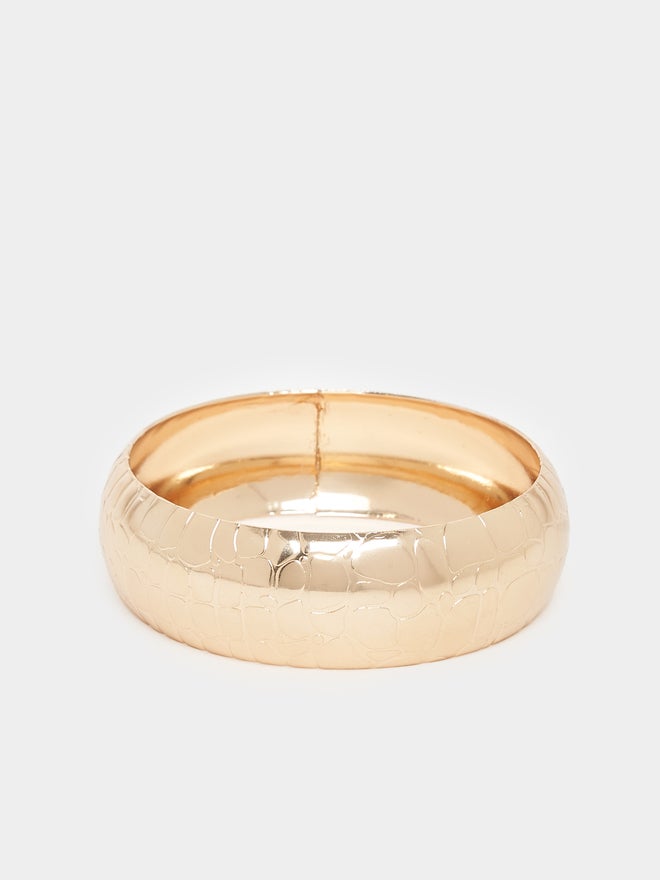 Styli Styli Metallic Chunky Bangle  - Image 2