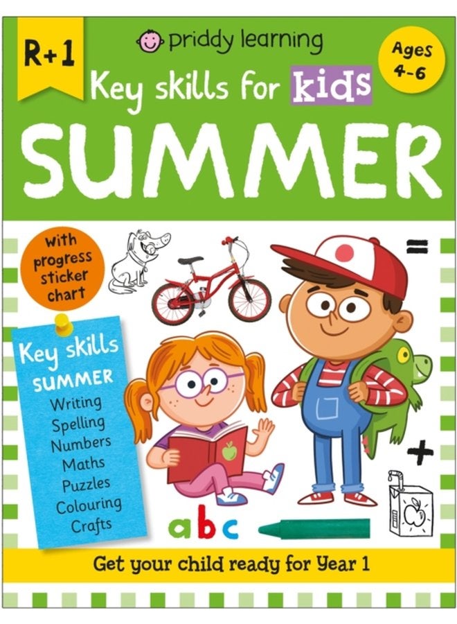 Key Skills for Kids Summer - Paperback