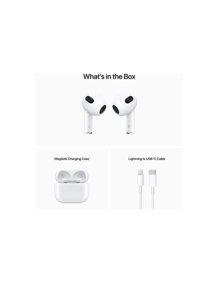 Generic - ANC Wireless Bluetooth Stereo Headphone White - Image 1