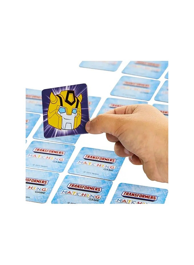 Hasbro/Disney Transformers Matching Game for Kids | Fun Memory Game for Ages 3 and Up | Educational Toy - Image 5