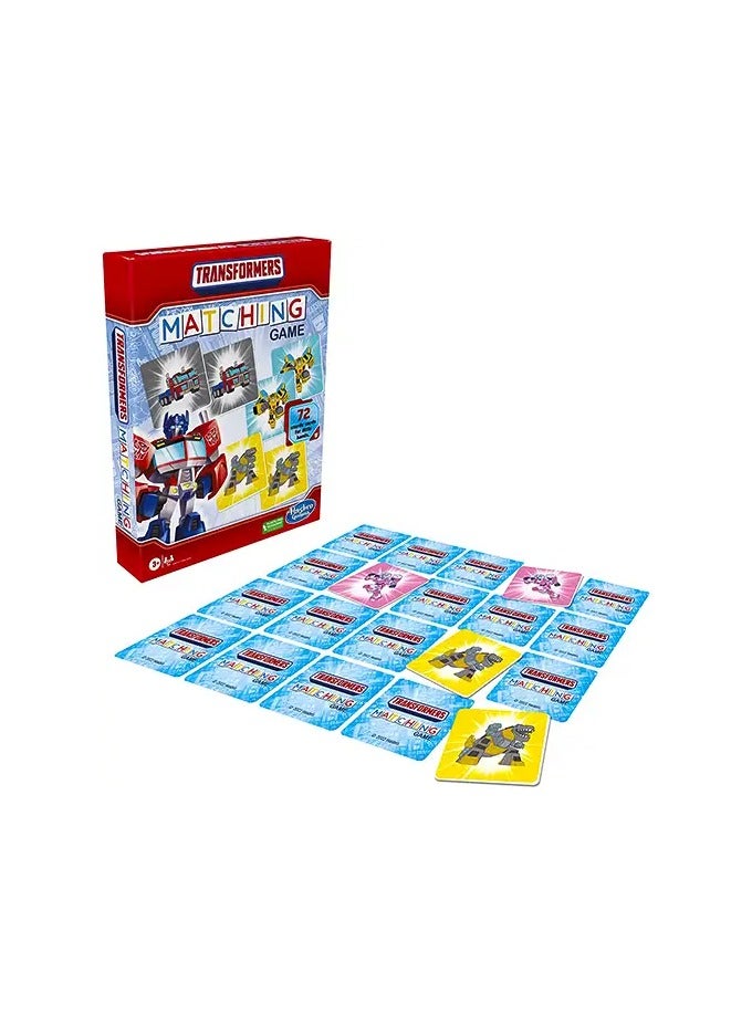 Hasbro/Disney Transformers Matching Game for Kids | Fun Memory Game for Ages 3 and Up | Educational Toy - Image 1