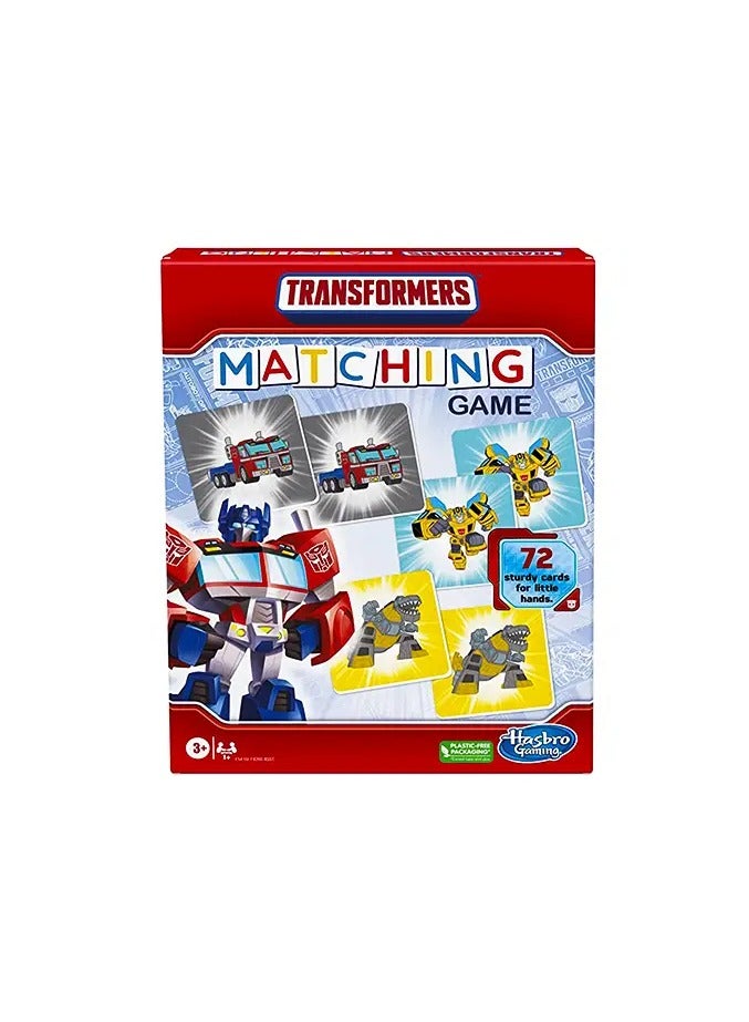 Hasbro/Disney Transformers Matching Game for Kids | Fun Memory Game for Ages 3 and Up | Educational Toy - Image 2