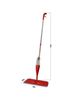 AIWANTO Spray Mop for Floor Cleaning with Washable Pad and Refillable Sprayer Wet and Dry Mop Solid Wood Floor Cleaning Tools Flat Mop for Cleaning Floor Sweeping Floor  - Image 3