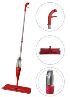 AIWANTO Spray Mop for Floor Cleaning with Washable Pad and Refillable Sprayer Wet and Dry Mop Solid Wood Floor Cleaning Tools Flat Mop for Cleaning Floor Sweeping Floor  - Image 1