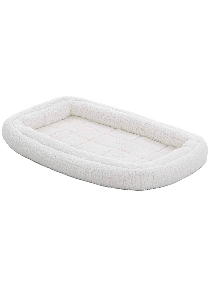 Midwest Quiet Time Fleece Pet Bed, 30"L x 19"W