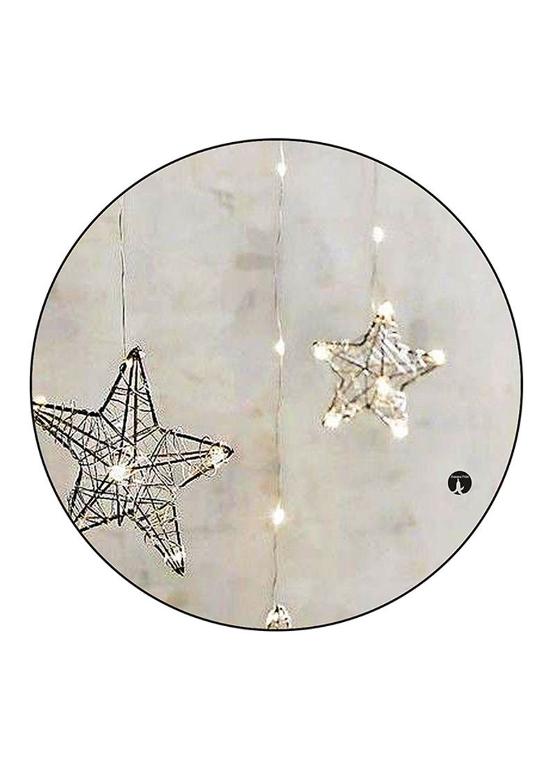 RKN Stars Printed Mouse Pad Multicolour 