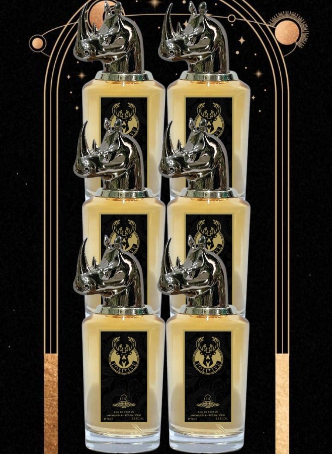 POSITIVE 6 Pieces Positive Perfume Number 14 75ml EDP - Image 1