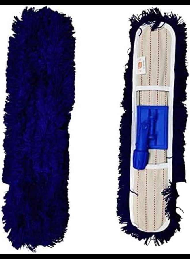 ABBASALI Washable Dust Mop Pad Replacement Head & Refill Reusable Looped End - Image 1