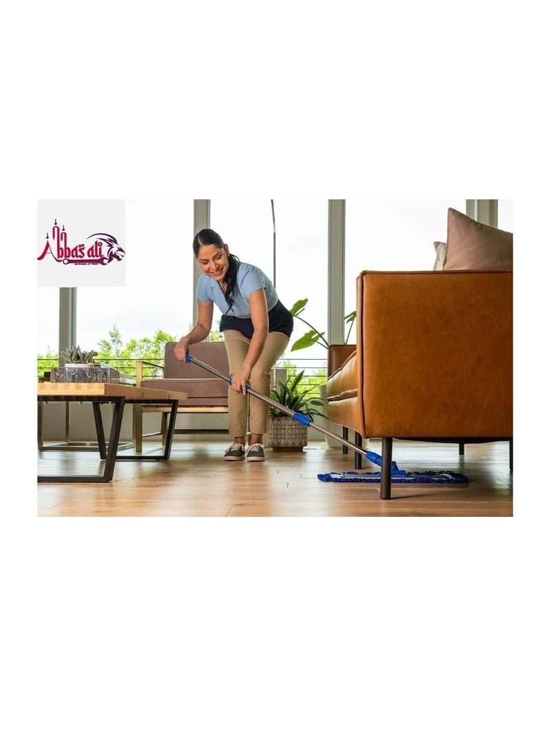 ABBASALI Washable Dust Mop Pad Replacement Head & Refill Reusable Looped End - Image 2