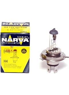 Narva H4 12V 60 55W P43T Tab Halogen Bulb 