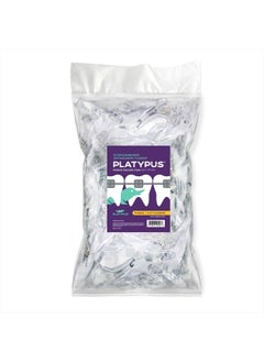 Platypus Orthodontic Flossers for Braces Family Pak - Unique Structure Fits Under Arch Wire, Increase Flossing Compliance, Floss Teeth in Less Than Two Minutes - 75 3-Count Flossers (225 Total)  - Image 1