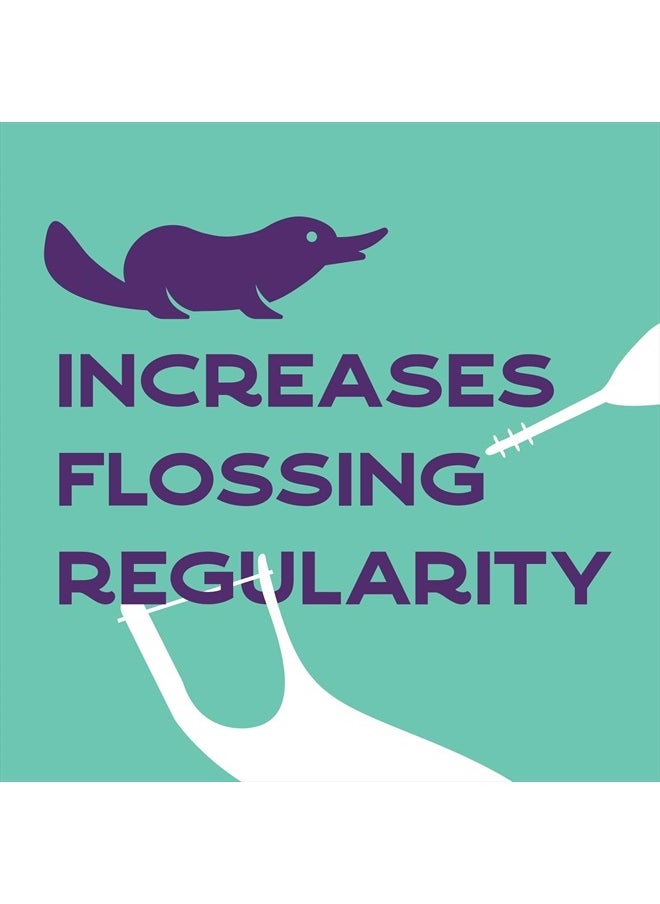 Platypus - Orthodontic Flossers for Braces Family Pak - Unique Structure Fits Under Arch Wire, Increase Flossing Compliance, Floss Teeth in Less Than Two Minutes - 75 3-Count Flossers (225 Total) - Image 1