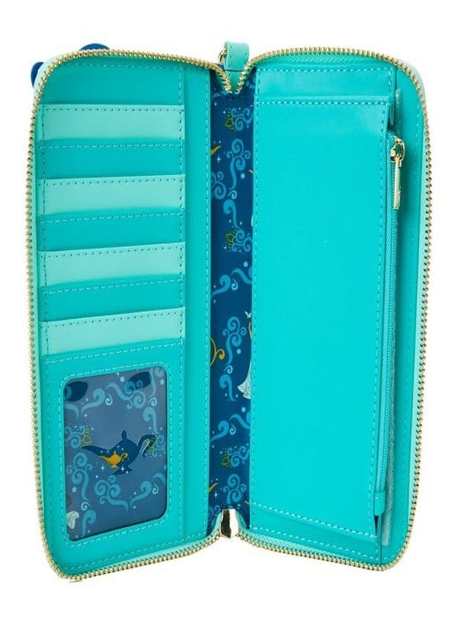 Loungefly Disney Aladdin Jasmine Lenticular Zip Around Wristlet Wallet - Image 5