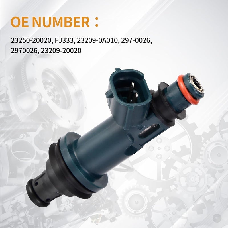 AISHAN 6CPS Fuel Injectors 2 Holes for Toyota and Lexus V6 Engines - Image 5