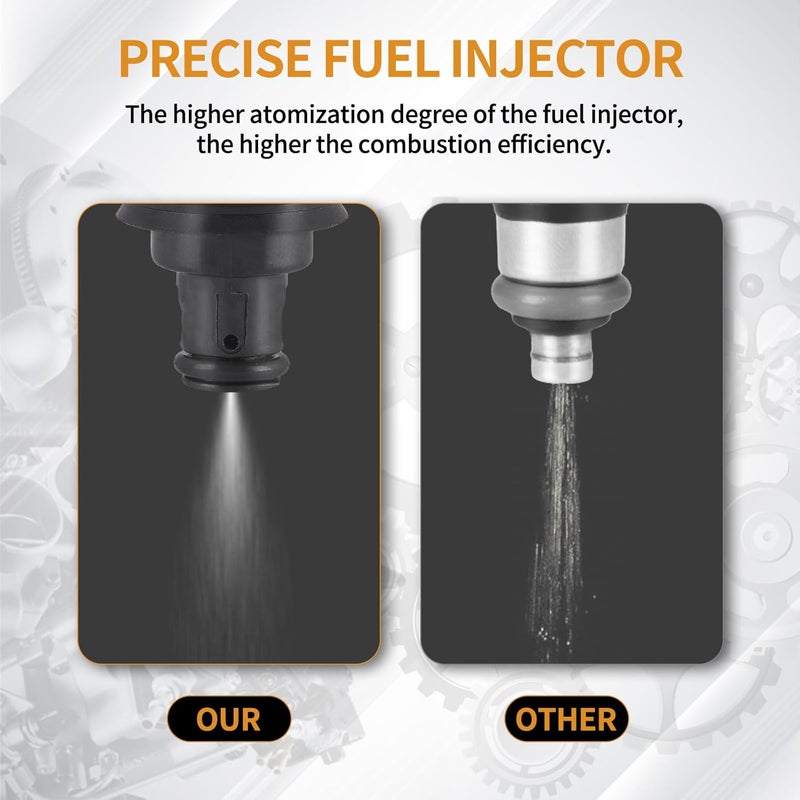 AISHAN 6CPS Fuel Injectors 2 Holes for Toyota and Lexus V6 Engines - Image 4