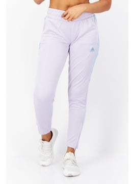 Women Sportwear Fit Brand Logo Sweatpants, Lavender