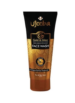 Ujooba Gold And Glow Skin Brightening Face Wash 60 ML  - Image 1