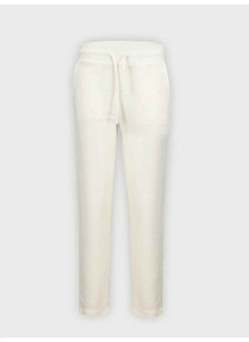 LTB Straight Leg Regular Fit White Tracksuit