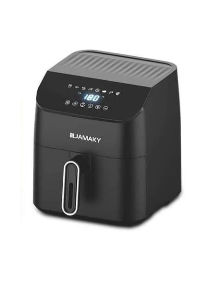 JAMAKY Italy Digital air fryer, 1800 watts, 5.5 liters, from Jamaki JMK 5005, Italian - Image 1