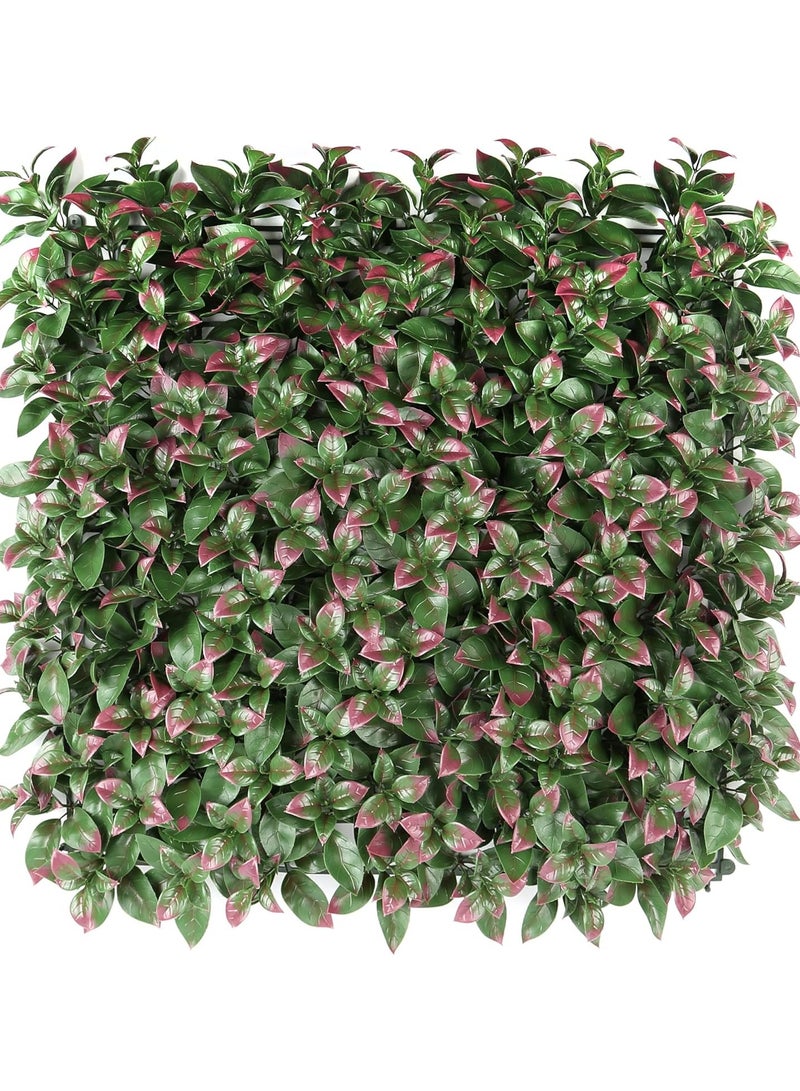 HYXC Artificial Hedge Mats, Artificial Faux Hedges Panels 50x50cm WMD1004H - Image 1