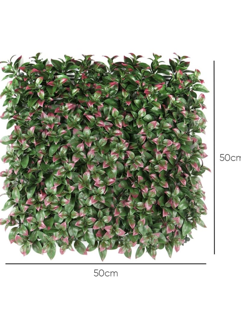 HYXC Artificial Hedge Mats, Artificial Faux Hedges Panels 50x50cm WMD1004H - Image 2