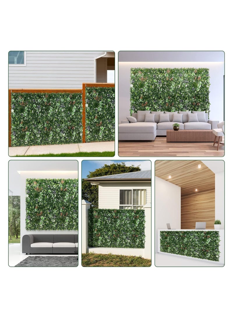 HYXC Artificial Hedge Mats, Artificial Faux Hedges Panels 50x50cm WMD1004H - Image 4