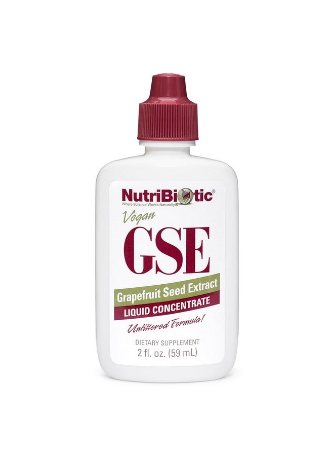 Nutribiotic - Gse Liquid Concentrate, 2 fl oz liquid - Image 1