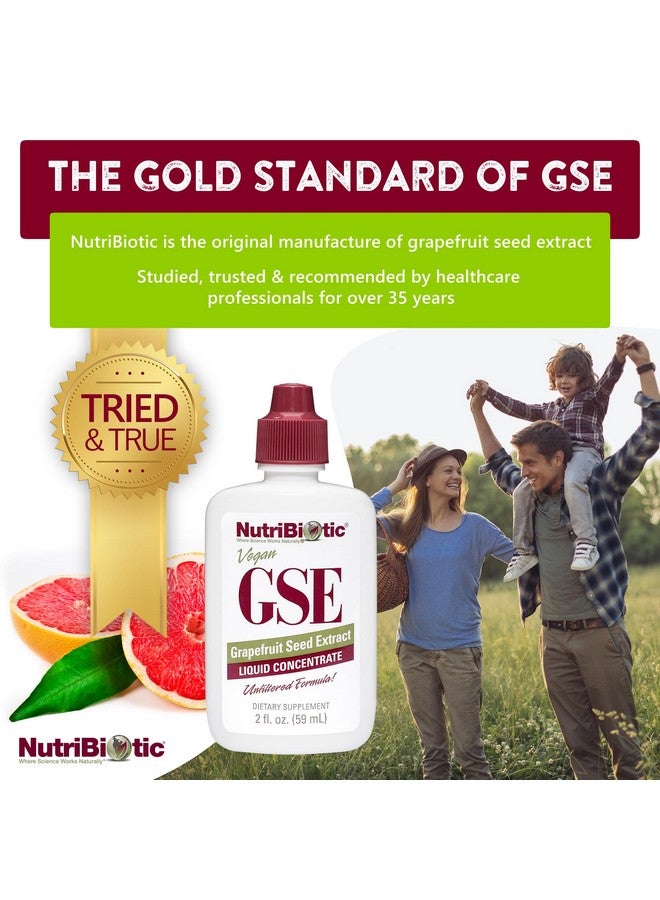 Nutribiotic - Gse Liquid Concentrate, 2 fl oz liquid - Image 3