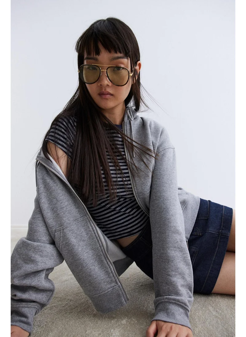 اتش اند ام Ribbed T-shirt