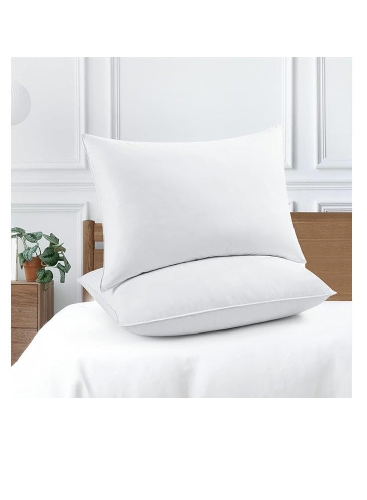 Premium Luxury Pillow with High-Quality Microfibers for Ultimate Comfort and Support Bed Pillow Size 75x50 (2 Piece)  - Image 3
