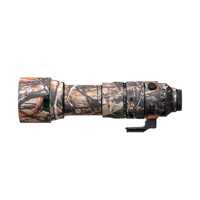 easyCover Neoprene Lens Protection Camouflage Cover Compatible with Sigma 150-600mm F5-6.3 DG DN OS Sports (Sony E) Forest Camouflage - Image 4