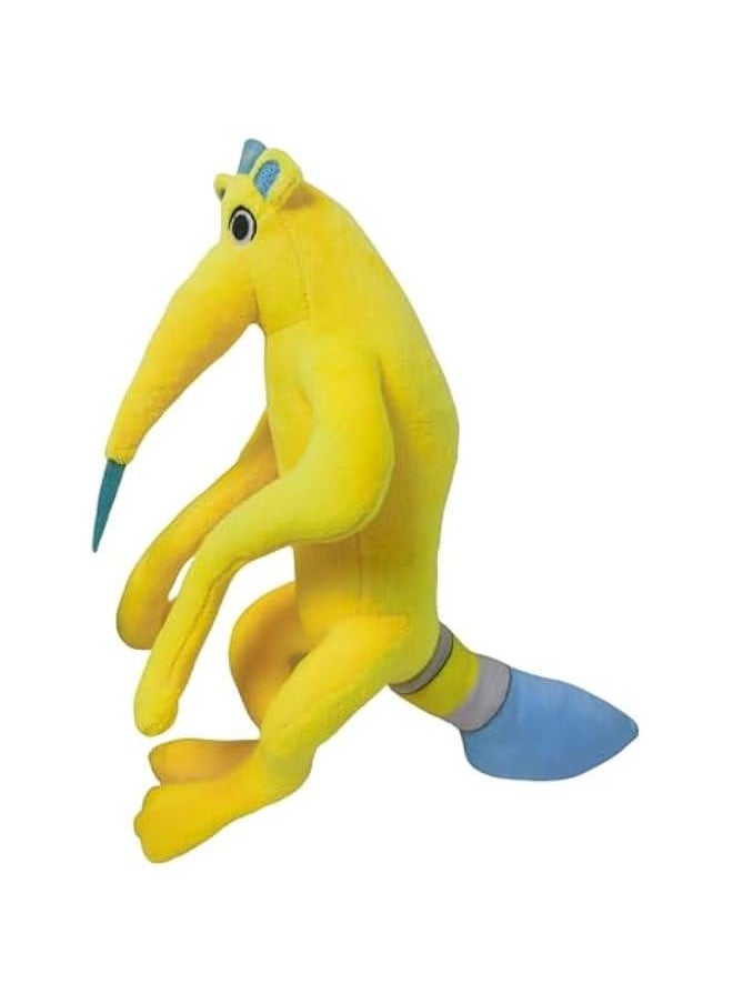 Generic - Horror Game Monster Plush, 11.8 Inches Brushista Plushies Toys, Soft Stuffed Naughtified Monsters Figure Doll for Fans, Stuffed Horror Figure Doll for Kids Boys Girls and Adult - Image 1