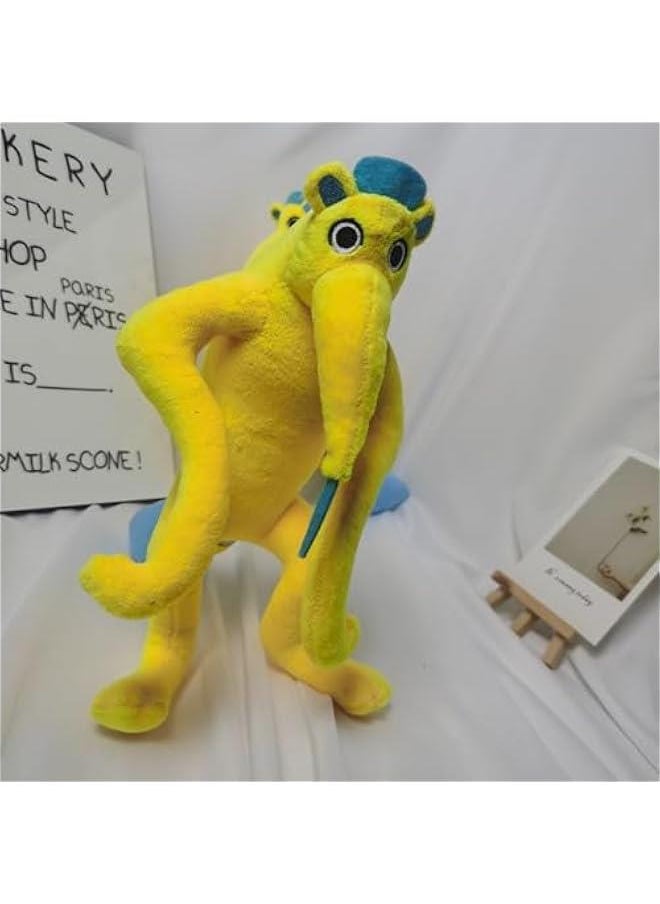 Generic - Horror Game Monster Plush, 11.8 Inches Brushista Plushies Toys, Soft Stuffed Naughtified Monsters Figure Doll for Fans, Stuffed Horror Figure Doll for Kids Boys Girls and Adult - Image 1