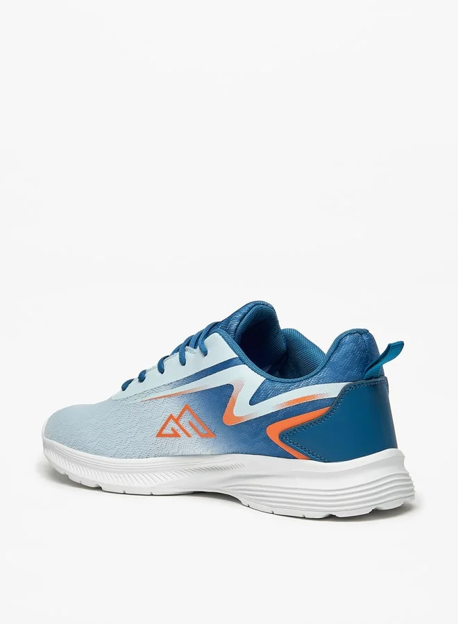 شو اكسبرس Men's Textured Lace-Up Sports Shoes