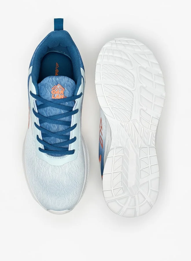 شو اكسبرس Men's Textured Lace-Up Sports Shoes