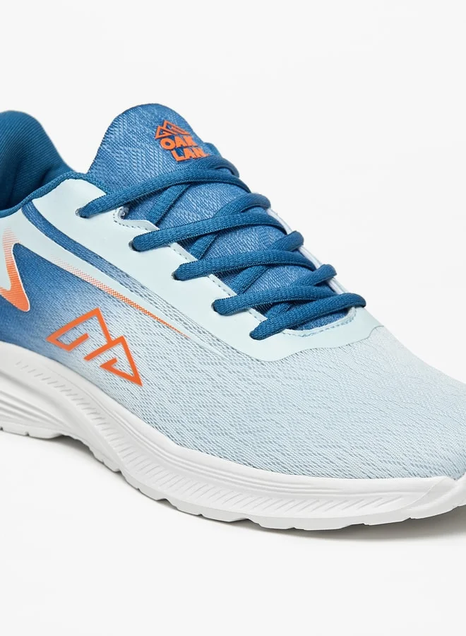 شو اكسبرس Men's Textured Lace-Up Sports Shoes