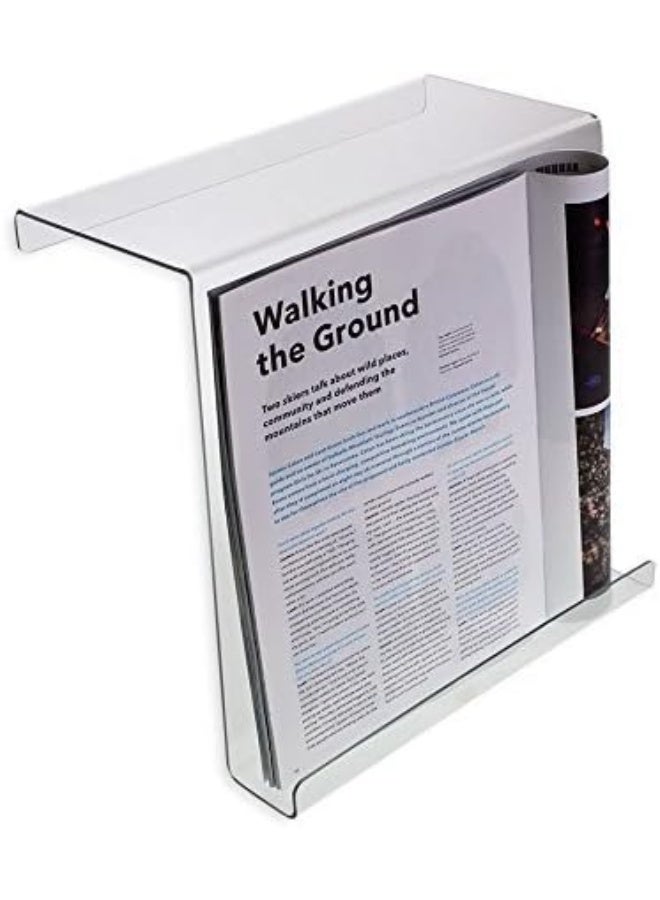 Sourceone 5 Inch Large Size Treadmill Book Holder for Xx Thick Consoles