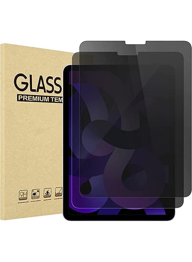 Procases 2 Pack iPad Air 5 10.9 2022/ Air 4 10.9 2020/ iPad Pro 11 2020 Privacy Screen Protector, Anti-Spy Tempered Glass Screen Film Guard for iPad 10.9” Air 5th Gen/Air 4th Gen/iPad Pro 11" 2nd Gen - Image 2