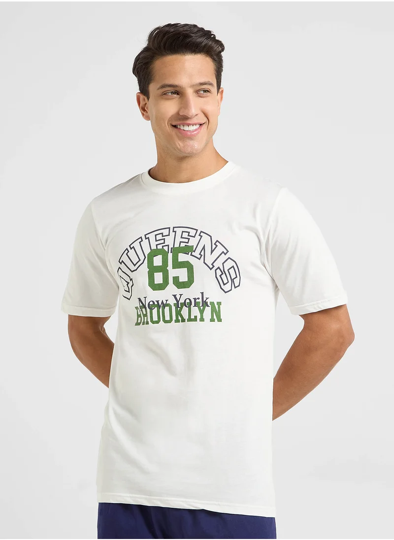 Seventy Five Nightwear T-Shirt & Pants Sets