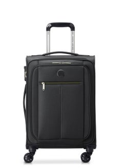 DELSEY Pin Up 6 Double wheel luggage cabin trolley suitcase 55cm, 2.3kg, 37L, Small - black  - Image 1