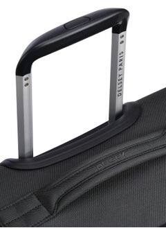 DELSEY Pin Up 6 Double wheel luggage cabin trolley suitcase 55cm, 2.3kg, 37L, Small - black  - Image 5