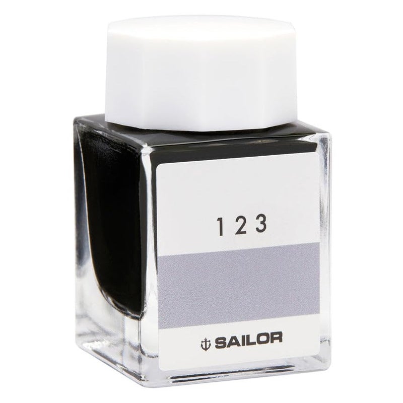 Sailor Studio Ink Bottle 123 Grey 20ML 131210123