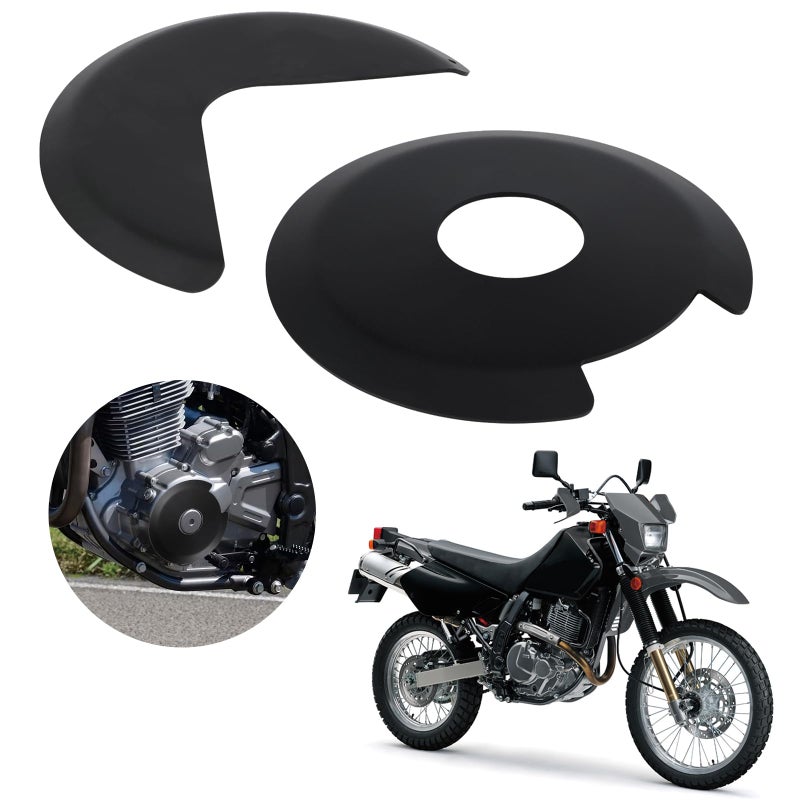 USTPO DR650 Engine Ignition Clutch Cover Aluminium Case Saver Guards for DR 650 DR650 19962024 Motorcycle Dual Sport