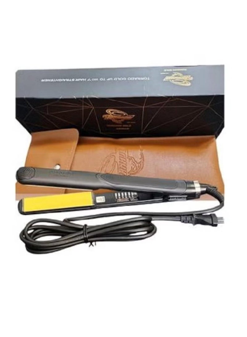 Tornado Gold Hair Straightener, 980 Degrees - Image 2